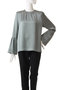 Flare sleeve satin tops/トップス リムアーク/RIM.ARK