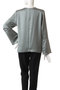 Flare sleeve satin tops/トップス リムアーク/RIM.ARK