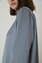Flare sleeve satin tops/トップス リムアーク/RIM.ARK