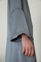 Flare sleeve satin tops/トップス リムアーク/RIM.ARK