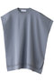 Asymmetry knit tops/ニットトップス リムアーク/RIM.ARK ライトブルー