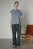 Asymmetry knit tops/ニット