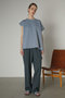 Asymmetry knit tops/ニットトップス リムアーク/RIM.ARK