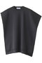 Asymmetry knit tops/ニットトップス リムアーク/RIM.ARK ダークグレー