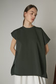 Asymmetry knit tops/ニット
