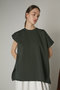 Asymmetry knit tops/ニット リムアーク/RIM.ARK