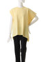 Asymmetry knit tops/ニット リムアーク/RIM.ARK