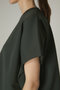 Asymmetry knit tops/ニット リムアーク/RIM.ARK