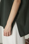 Asymmetry knit tops/ニット リムアーク/RIM.ARK