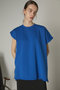 Asymmetry knit tops/ニット リムアーク/RIM.ARK