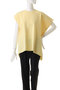 Asymmetry knit tops/ニット リムアーク/RIM.ARK