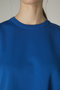 Asymmetry knit tops/ニット リムアーク/RIM.ARK