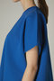 Asymmetry knit tops/ニット リムアーク/RIM.ARK