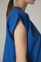 Asymmetry knit tops/ニット リムアーク/RIM.ARK
