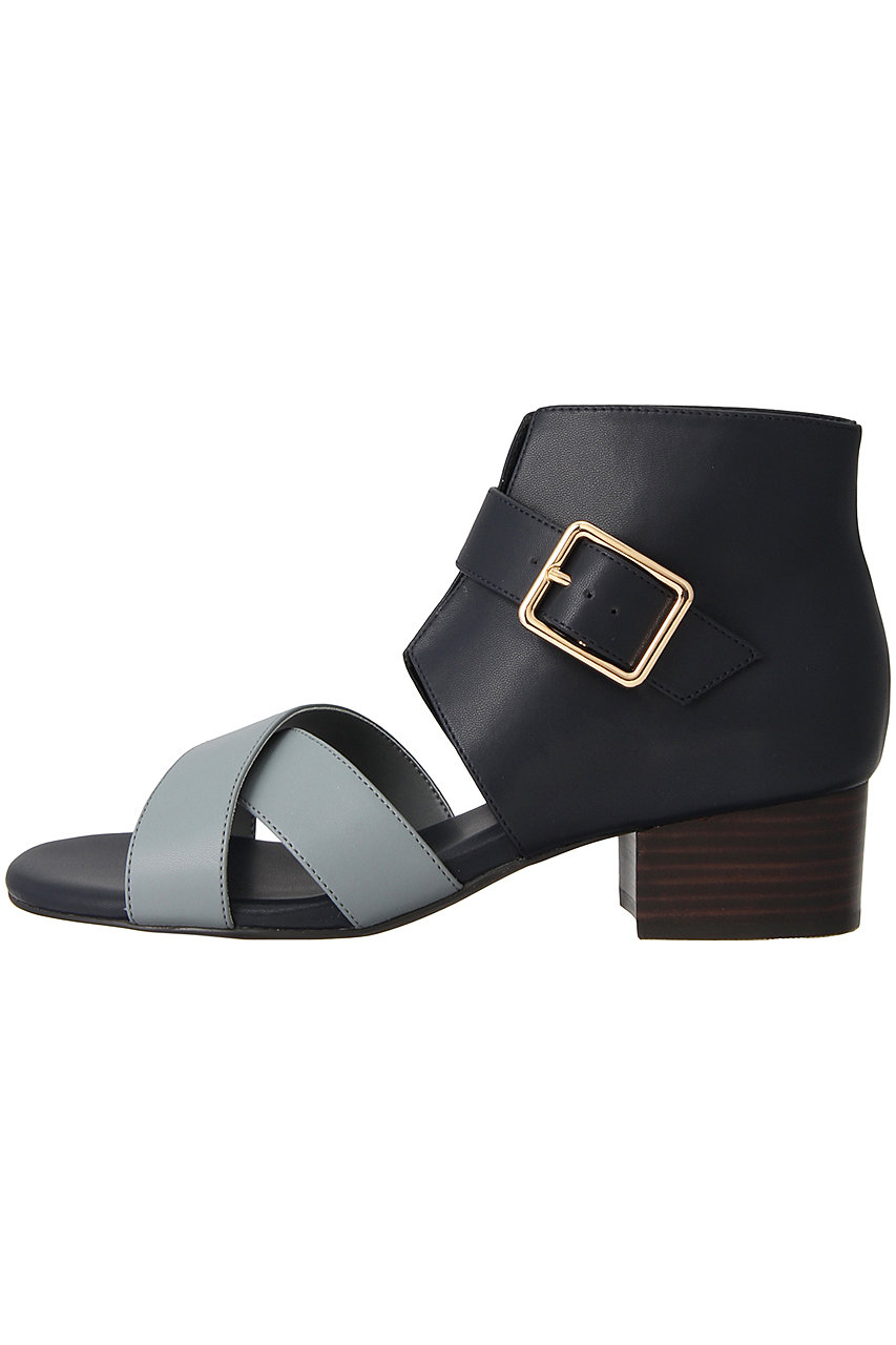 RIM.ARK　Cross faux leather shoes　39 RIM.ARK(リムアーク)｜Cross faux leather shoes/シューズ