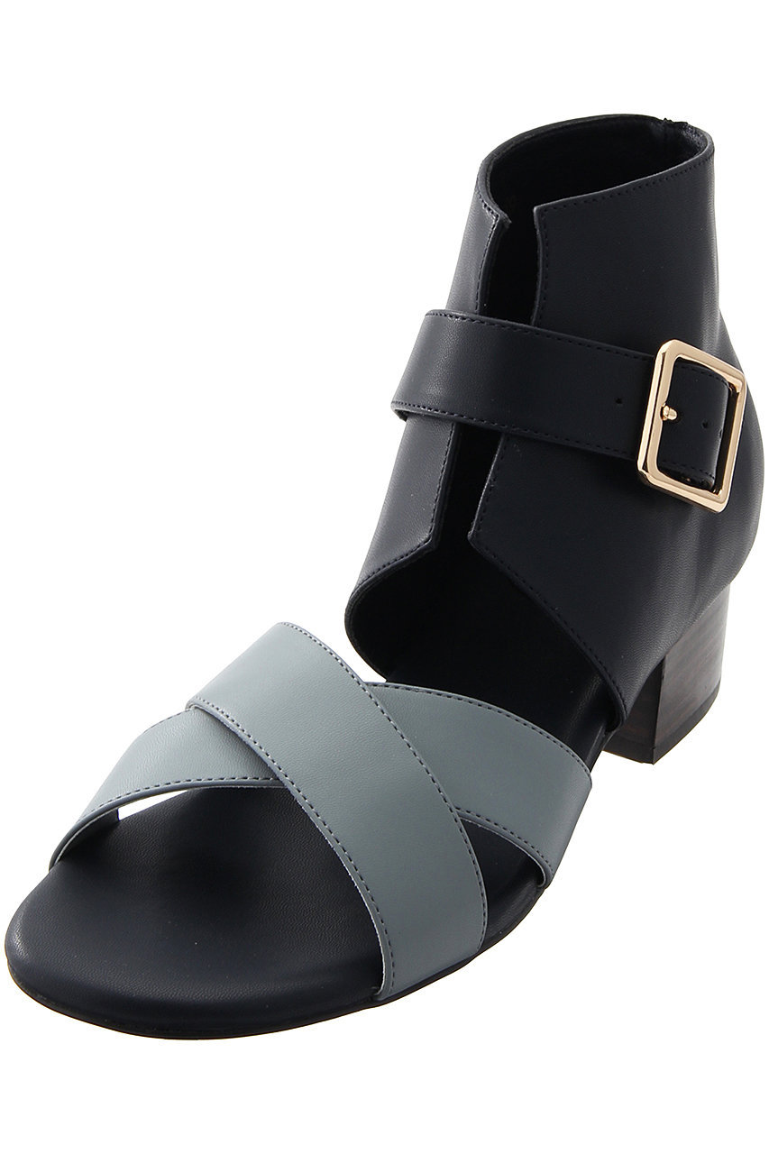 リムアーク/RIM.ARKのCross faux leather shoes/シューズ(ダークブルー/460GSS50-0090)