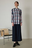 Geometric grid SH/シャツ