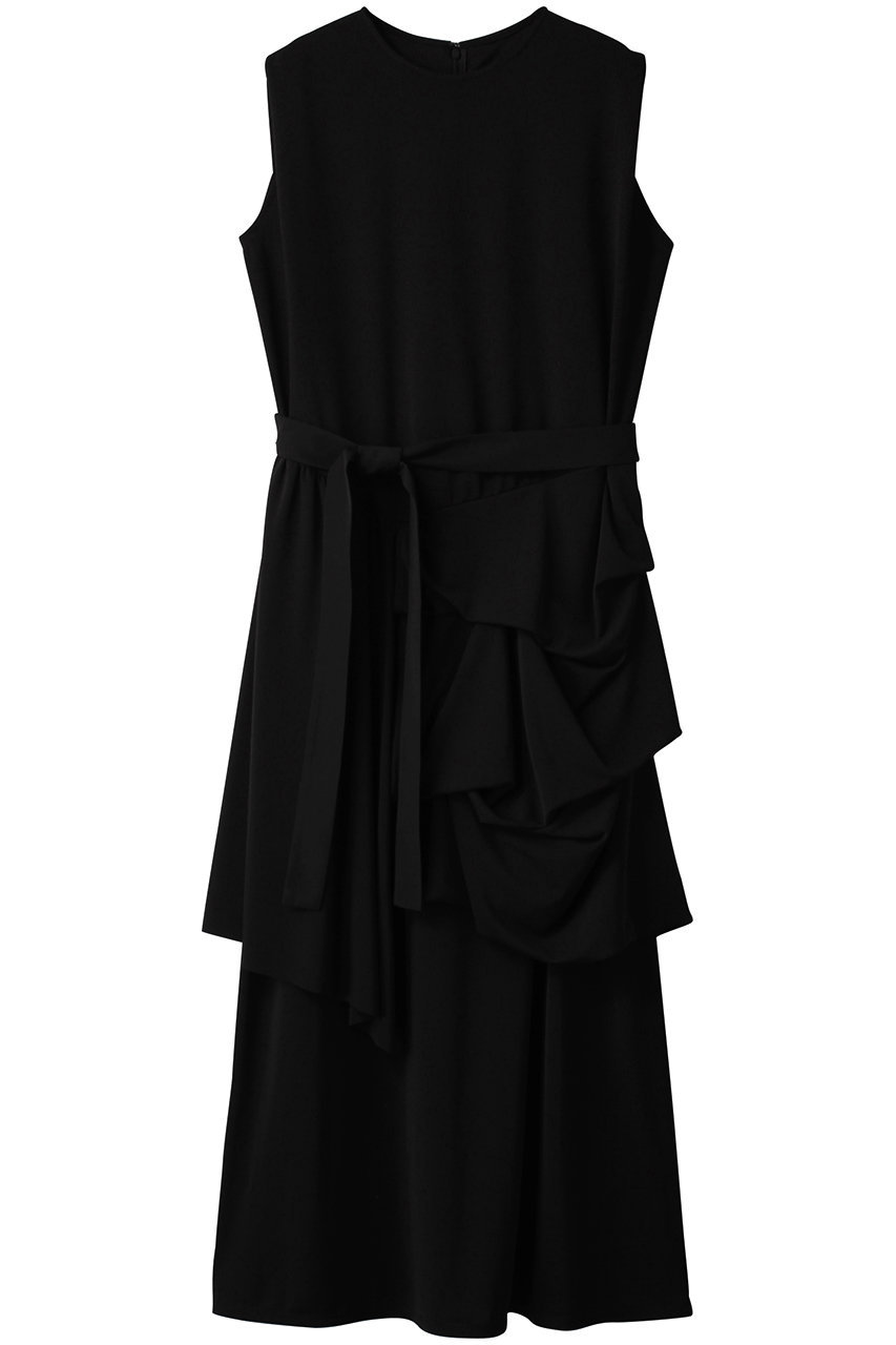 リムアーク/RIM.ARKのDecorative cut dress/ドレス・ワンピース(ブラック/460GAS83-0090)