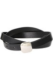 RIM.ARK(リムアーク)｜Simply leather belt/ベルト/ゴールド の通販 
