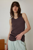 Standard rib tank/タンクトップ