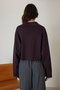 Smooth touch skipper knit tops/トップス リムアーク/RIM.ARK