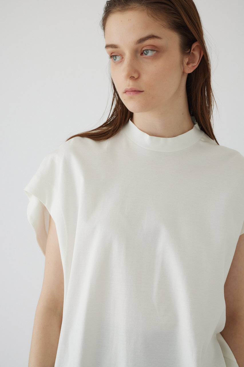 RIM.ARK(リムアーク)｜Oversize square tops/トップス/ホワイト の通販 