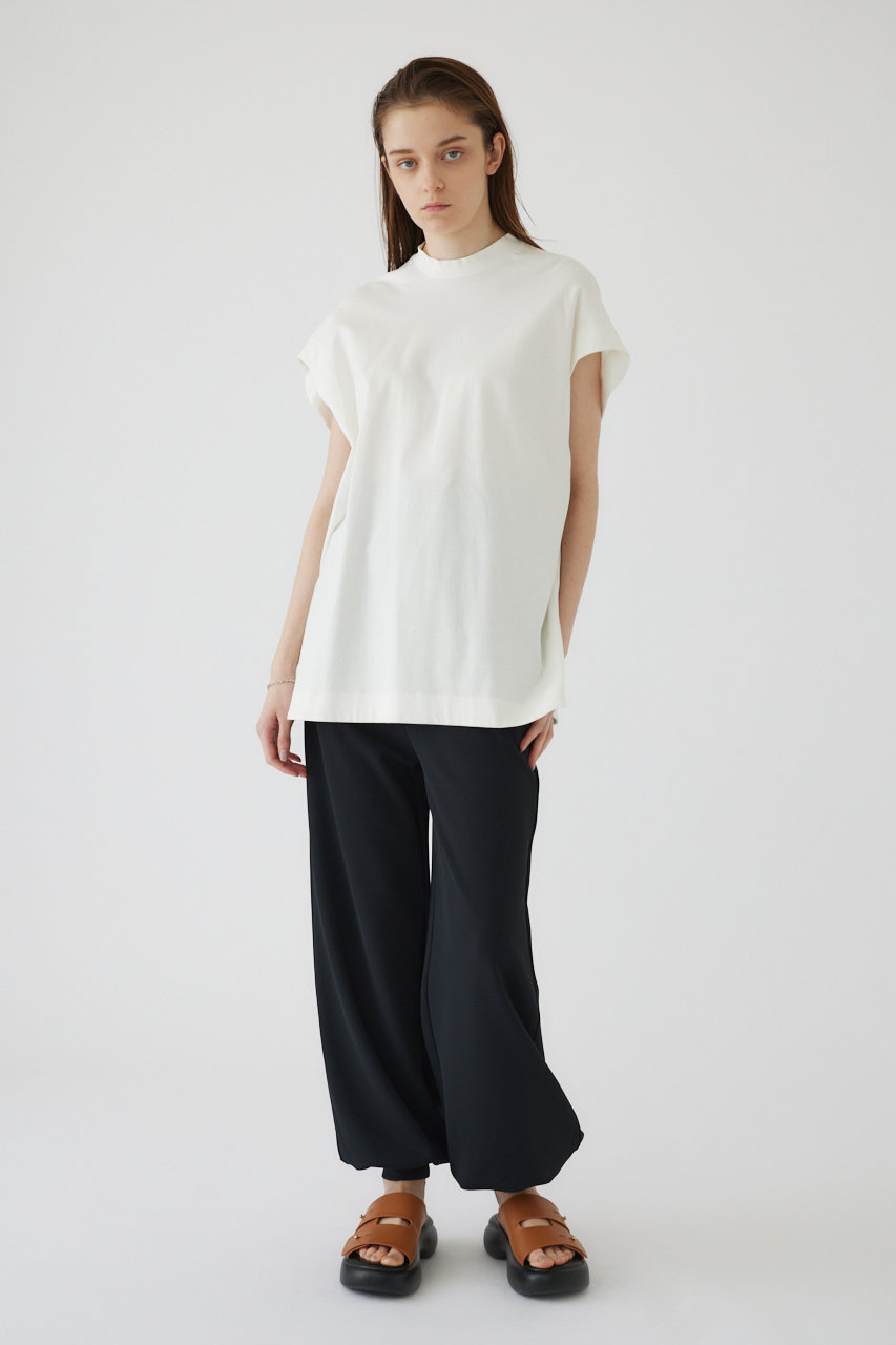 RIM.ARK(リムアーク)｜Oversize square tops/トップス/ホワイト
