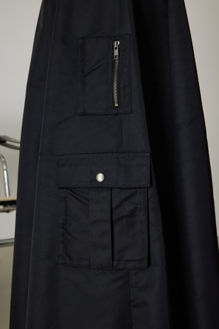 komekome RIM.ARK ワイドボリュームスプリングコート RIM.ARK（リムアーク）の「Wide volume spring coat（トレンチ