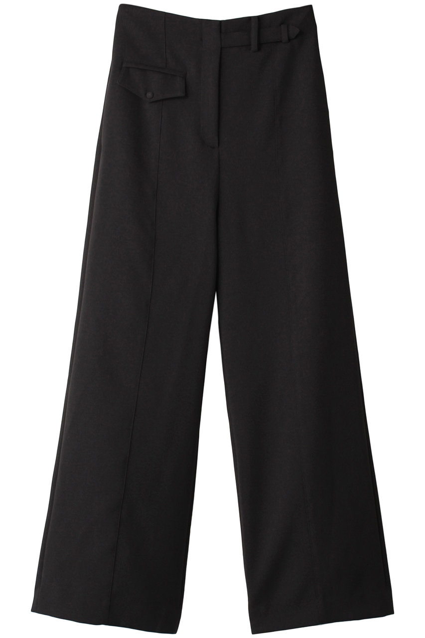 RIM.ARK Belt design flap PT/パンツ (グレー, 38) リムアーク ELLE SHOP RIM.ARK Belt design flap PT/パンツ (グレー, 38) リムアーク ELLE SHOP