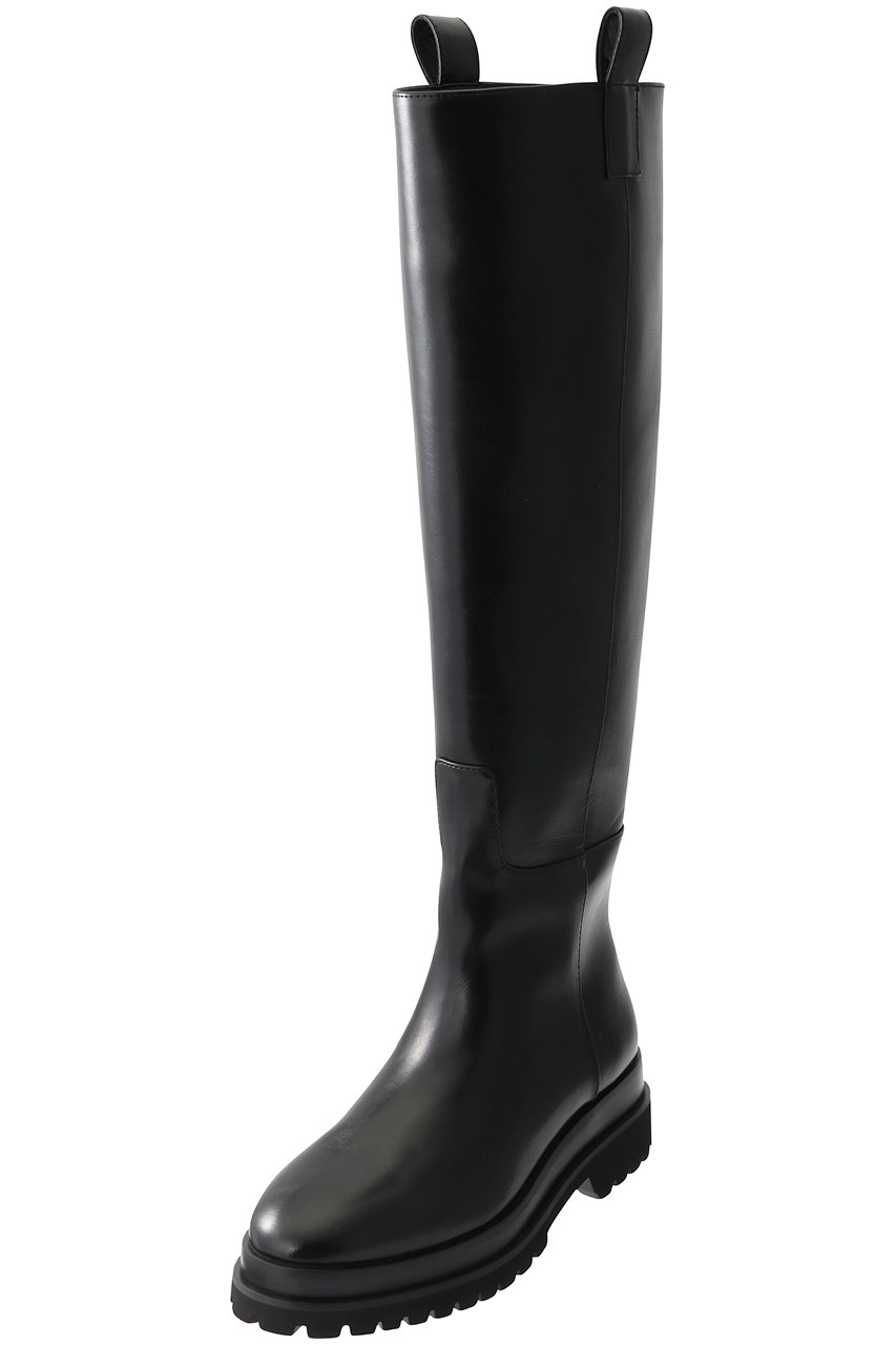 RIM.ARK(リムアーク)｜Long knee length boots/ブーツ/ブラック の通販