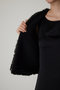 Wide shoulder zip vest/ベスト リムアーク/RIM.ARK