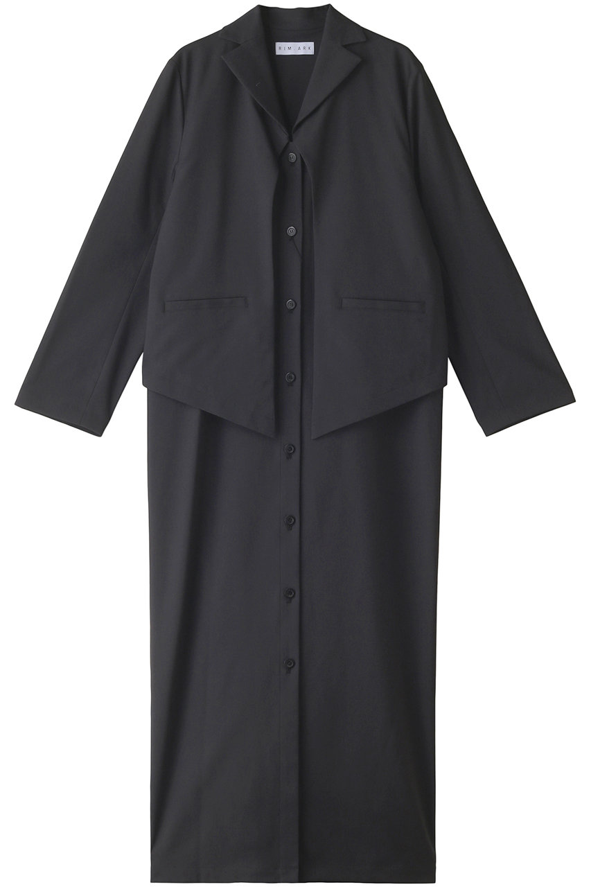Tailcoat design dress/ドレス・ワンピース