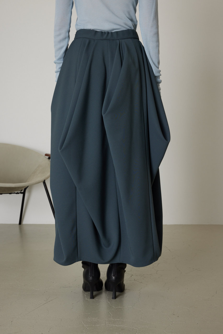 Tuck drape SK/スカート