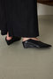Angled heel square shoes/シューズ リムアーク/RIM.ARK