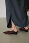 Angled heel square shoes/シューズ リムアーク/RIM.ARK