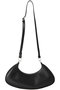 Crescent shape shoulder bag/バッグ リムアーク/RIM.ARK ブラック