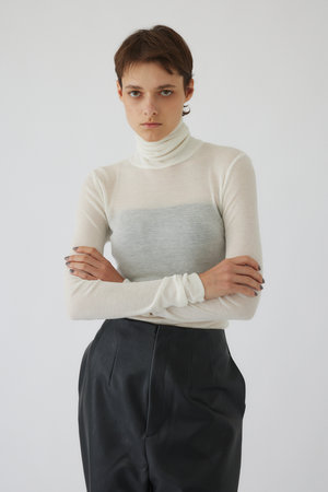 リムアーク/RIM.ARKのStandard turtleneck cut tops/トップス(110100/110103)