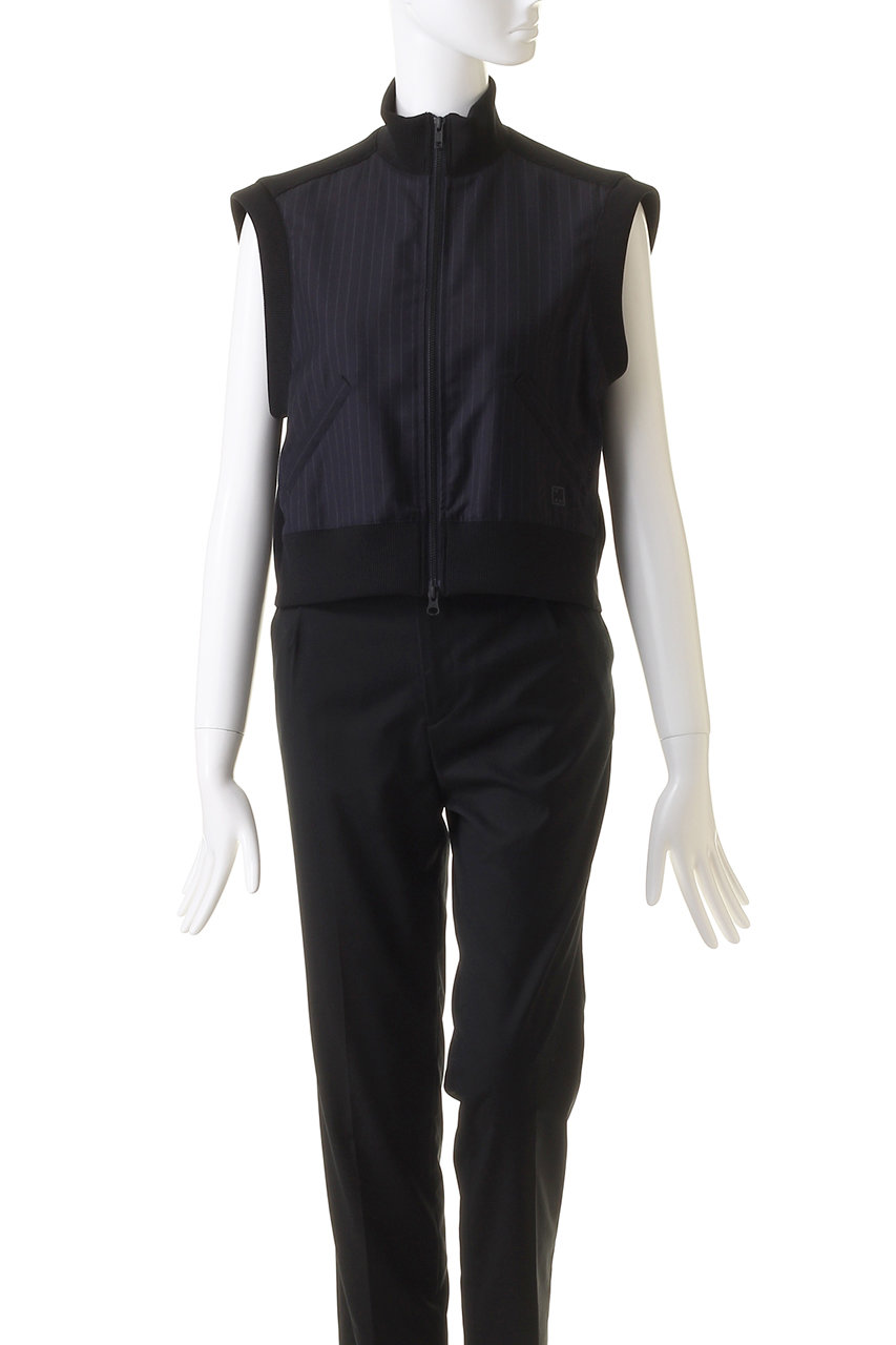 RIM.ARK(リムアーク)｜Combination bi color vest/ベスト