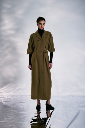 リムアーク/RIM.ARKのCoat like long OP/ワンピース(110500/110503)