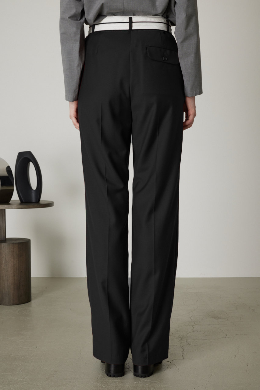 RIM.ARK(リムアーク)｜Double tuck slacks/スラックス/パンツ