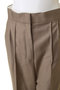 Double tuck slacks/スラックス/パンツ リムアーク/RIM.ARK