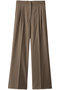 Double tuck slacks/スラックス/パンツ リムアーク/RIM.ARK ライトブラウン