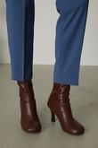 Rounded stretch boots/ブーツ