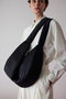 Stripe padding shoulder bag/バッグ リムアーク/RIM.ARK