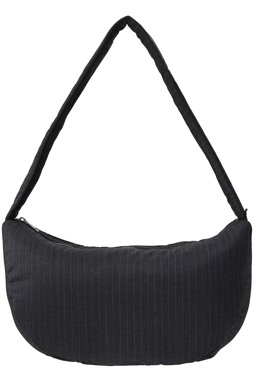 リムアーク/RIM.ARKのStripe padding shoulder bag/バッグ(グレーストライプ/460GAL51-0020)