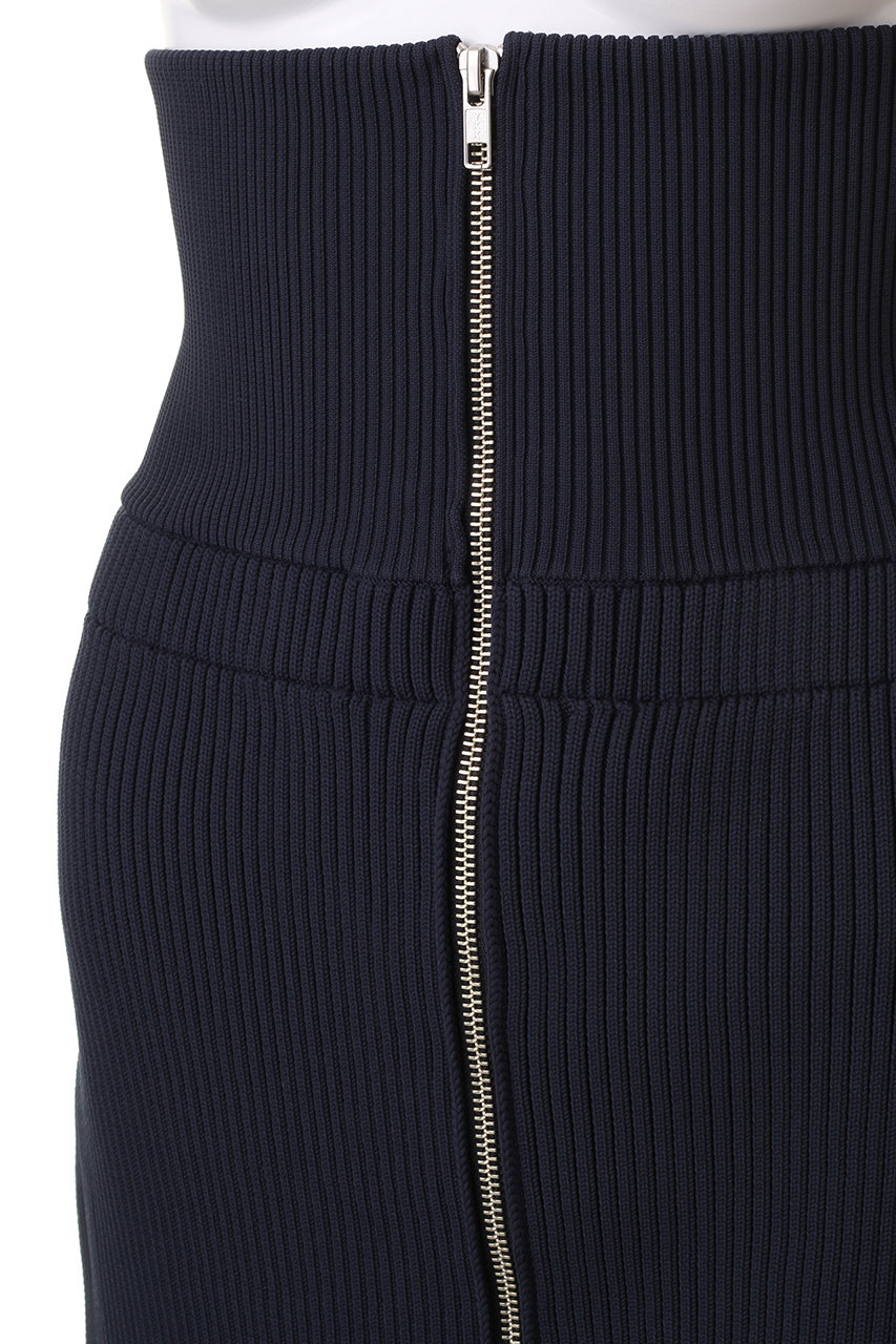 High waist 2way knit SK/ニットスカート