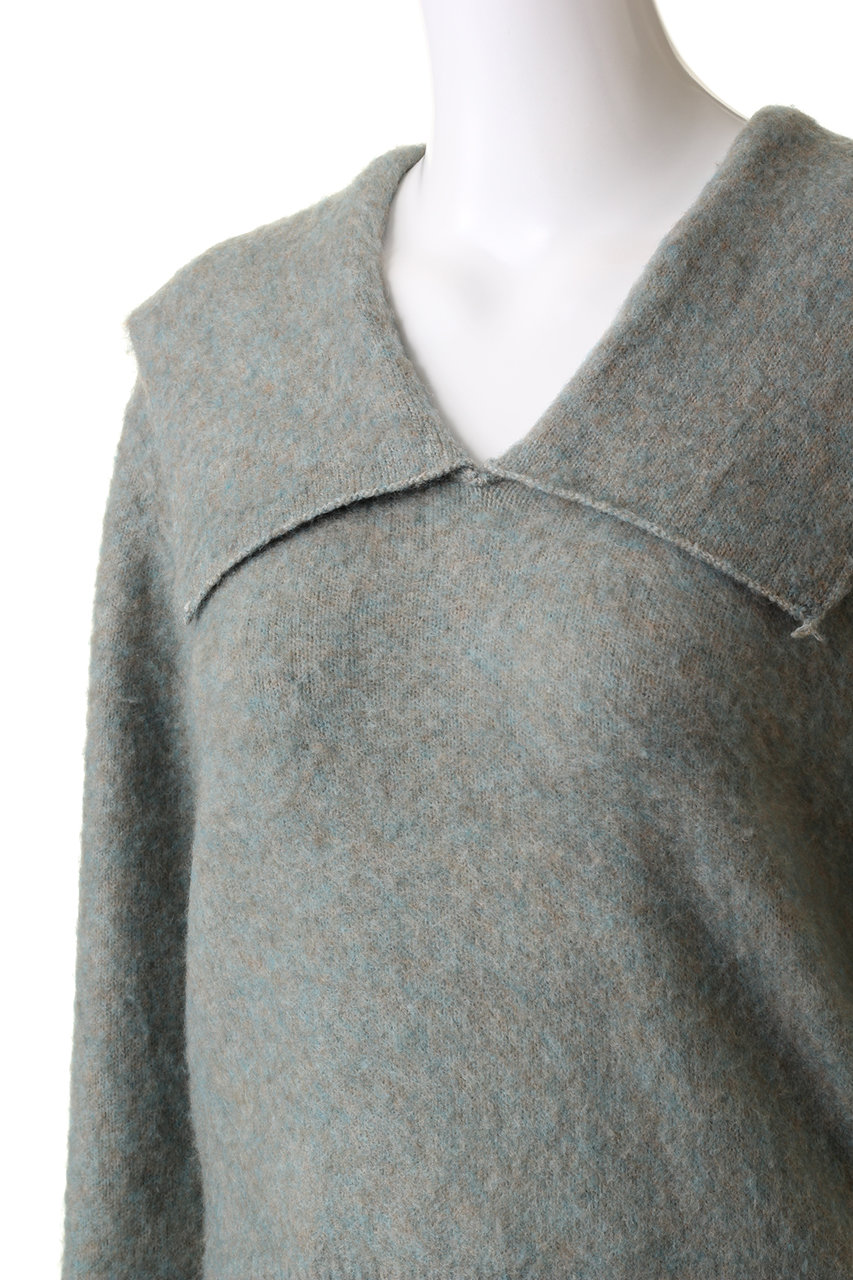Warm v neck knit/ニット