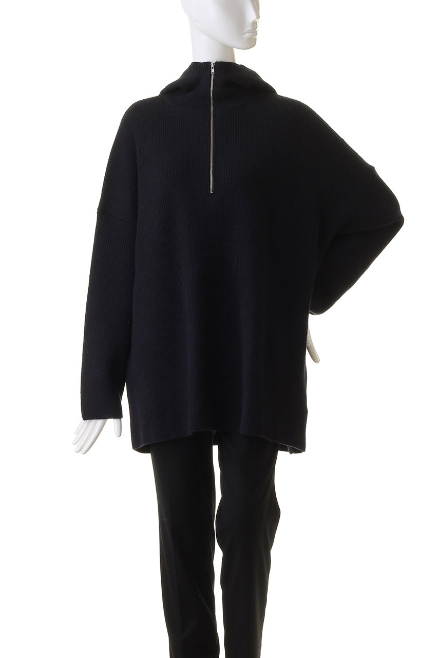 23AW リムアーク　Hood over knit tunic/チュニック