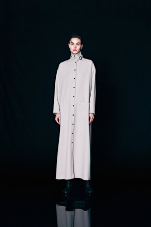 リムアーク/RIM.ARKのBelt neck straight OP/ワンピース(110500/110503)