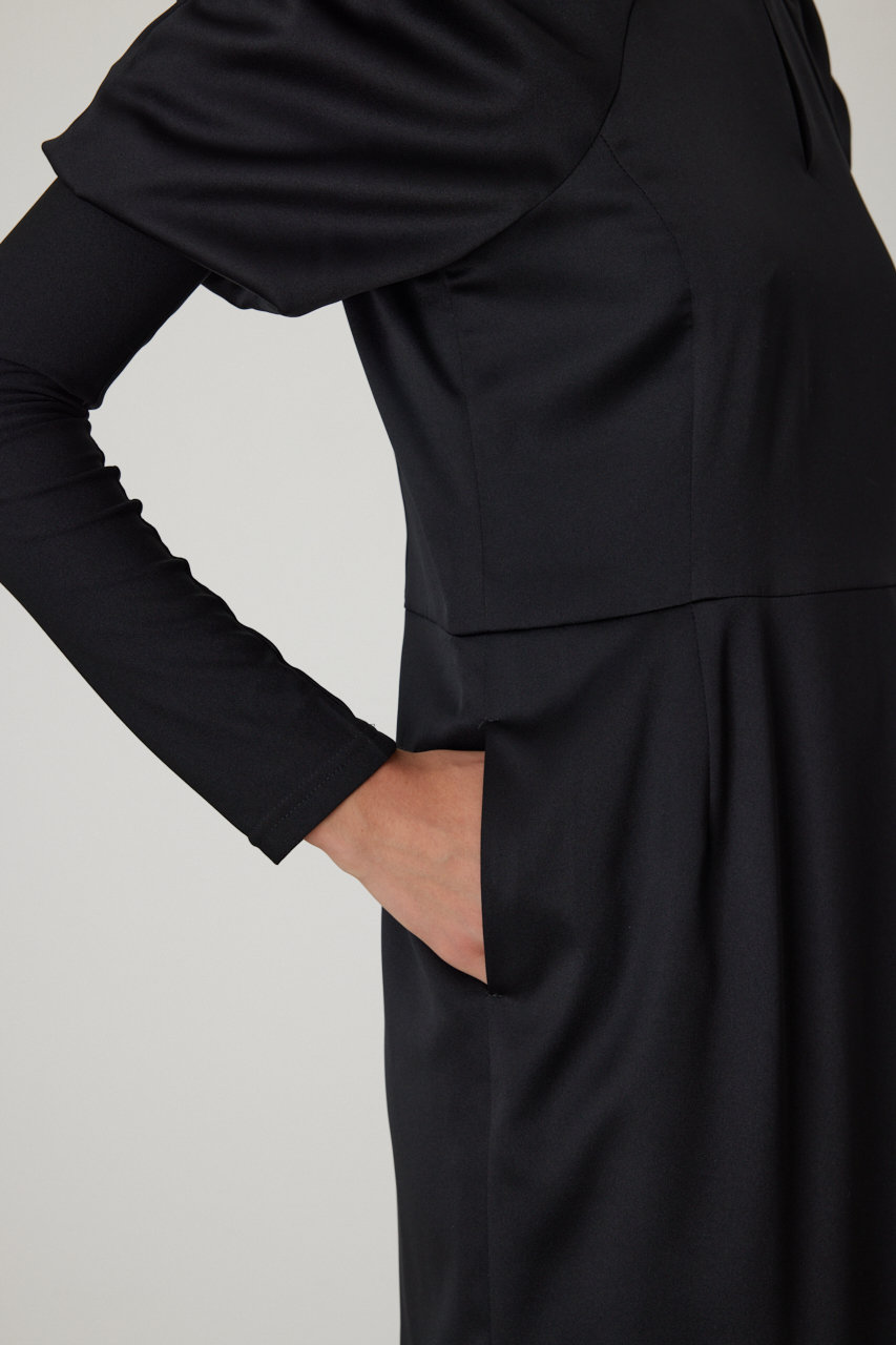 RIM.ARK(リムアーク)|Shoulder volume Iline dress/ドレス RIM.ARK(リムアーク)|Shoulder volume Iline dress/ドレス